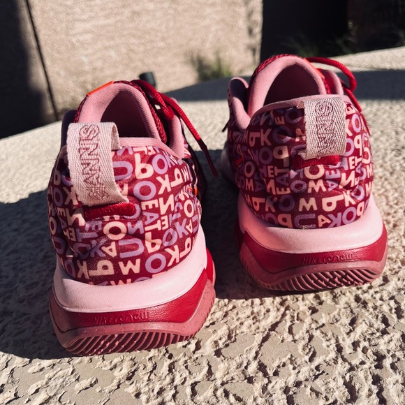 Nike Giannis Immortality 3 Alphabet Berry Mens Basketball Shoes Sz 13 DZ7533 600 - Picture 5 of 9